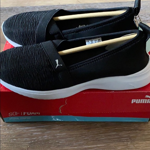 puma adelina ballet shoes